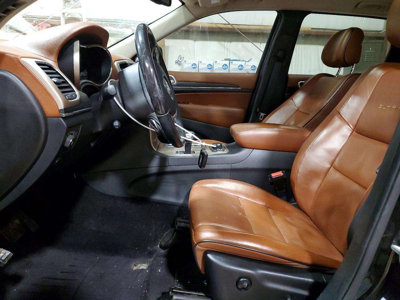 2015 Jeep Grand Cherokee Summi - Фото 7