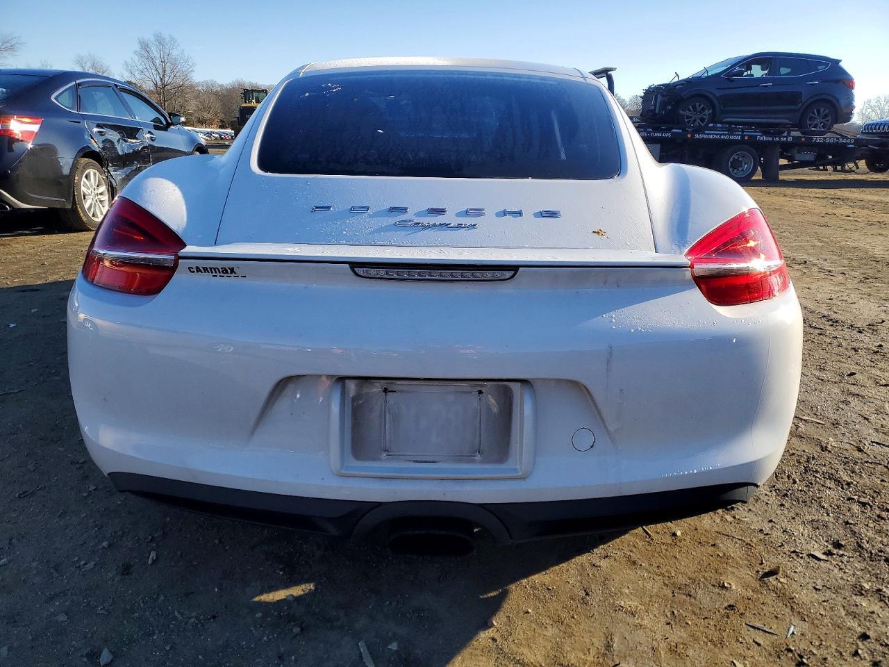 2015 Porsche Cayman - Фото 6