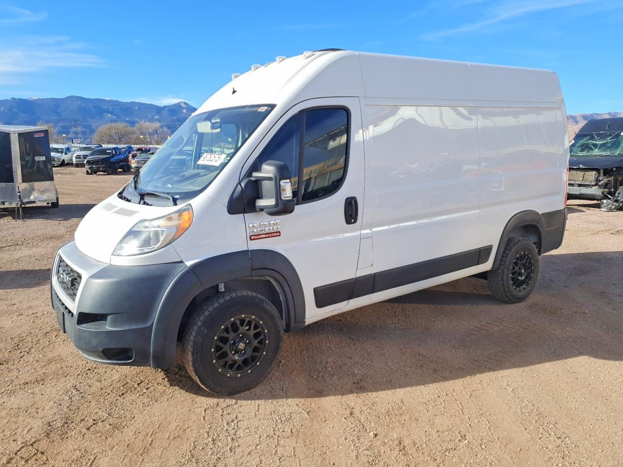 2019 Ram Promaster 2500 Delivery Van