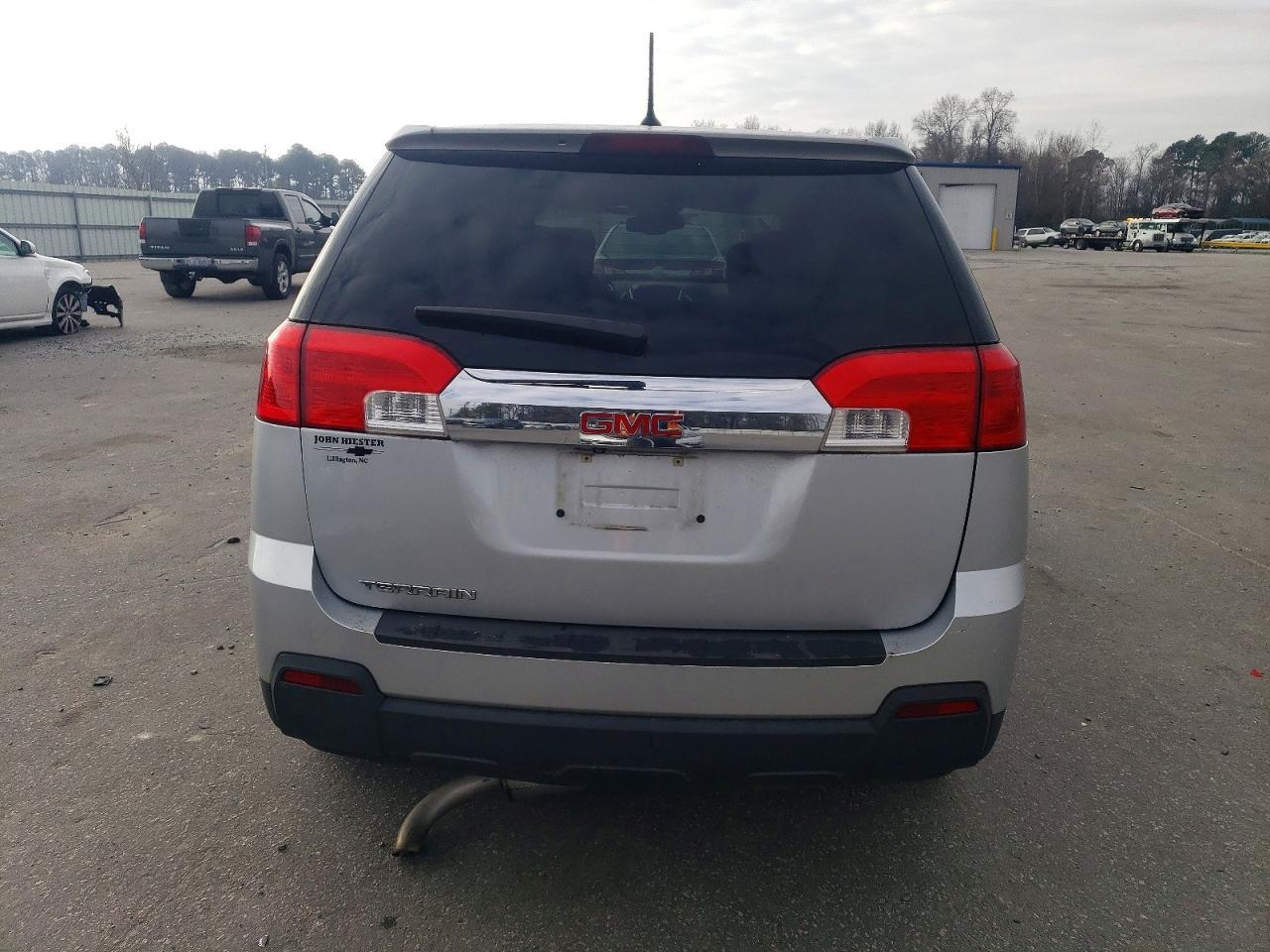 2014 GMC Terrain Sle - Фото 6