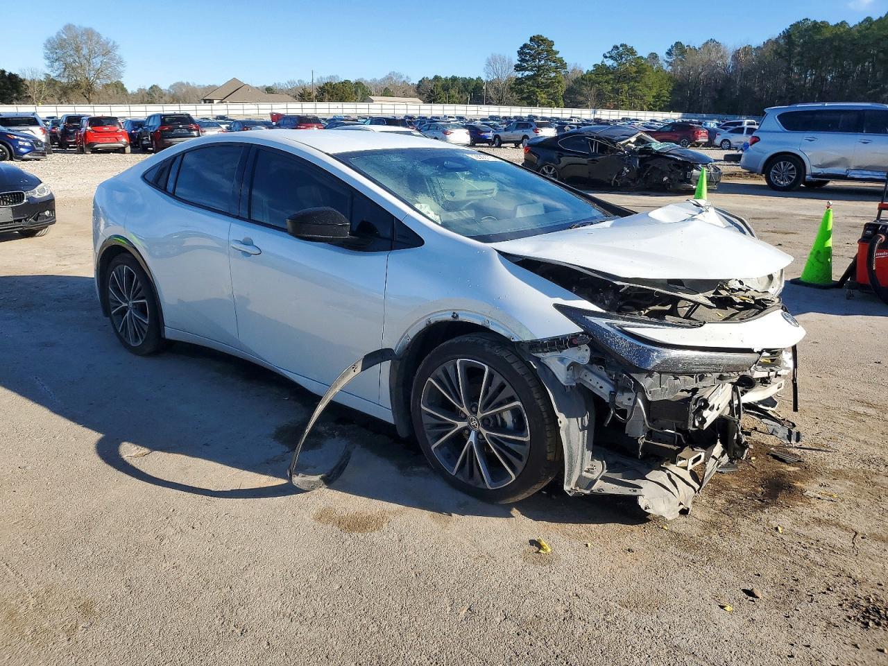2023 Toyota Prius Le - Фото 4