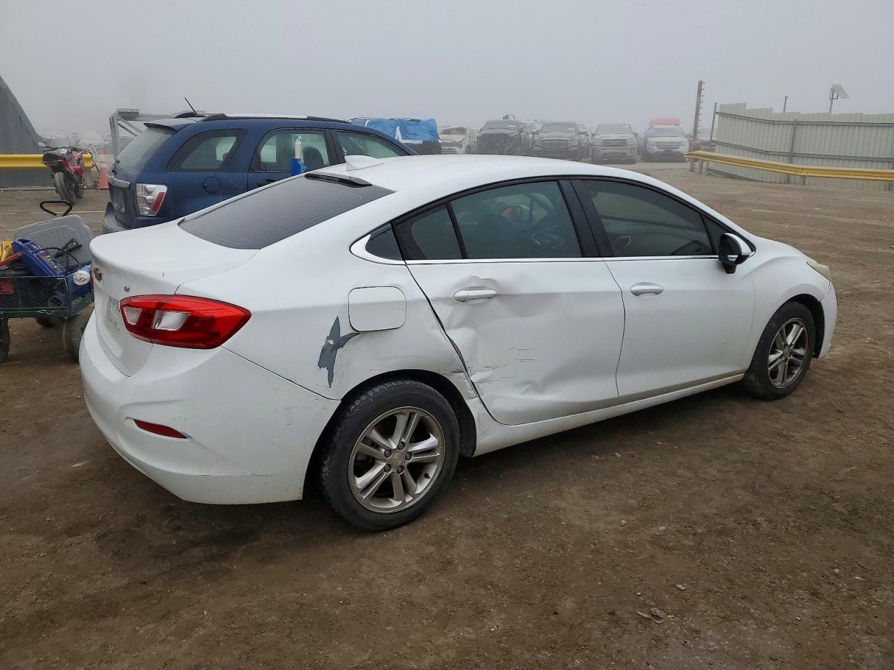2016 Chevrolet Cruze Lt - Фото 3