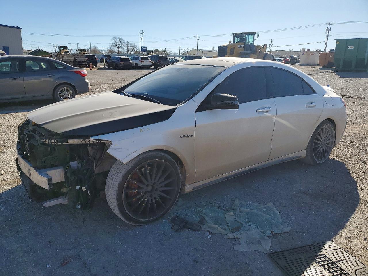 2019 Mercedes-Benz Cla 45 Amg