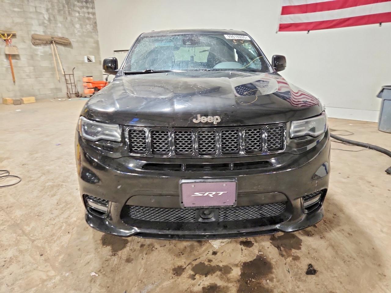 2017 Jeep Grand Cherokee Srt-8 - Фото 5
