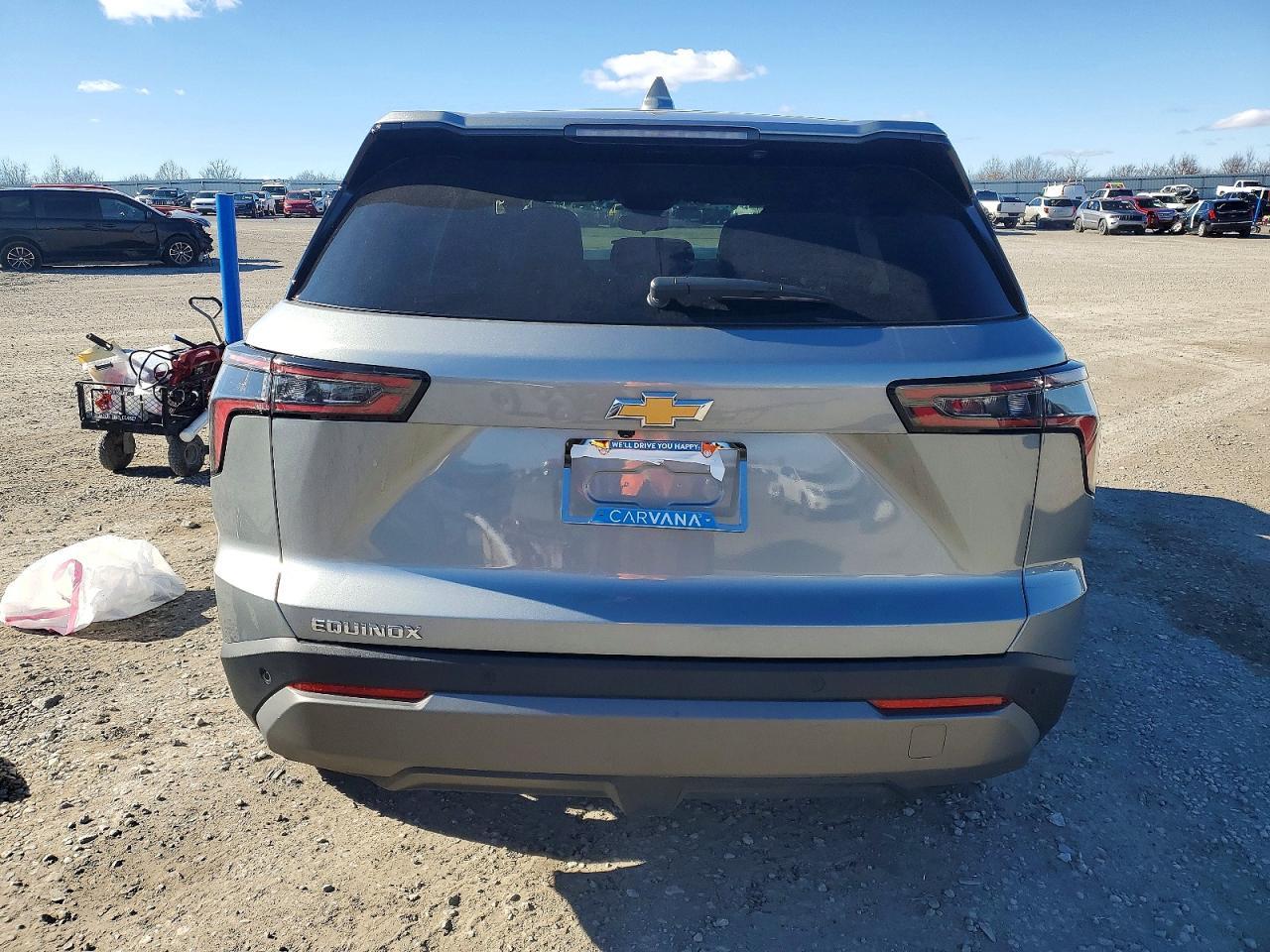 2025 Chevrolet Equinox Lt - Фото 6