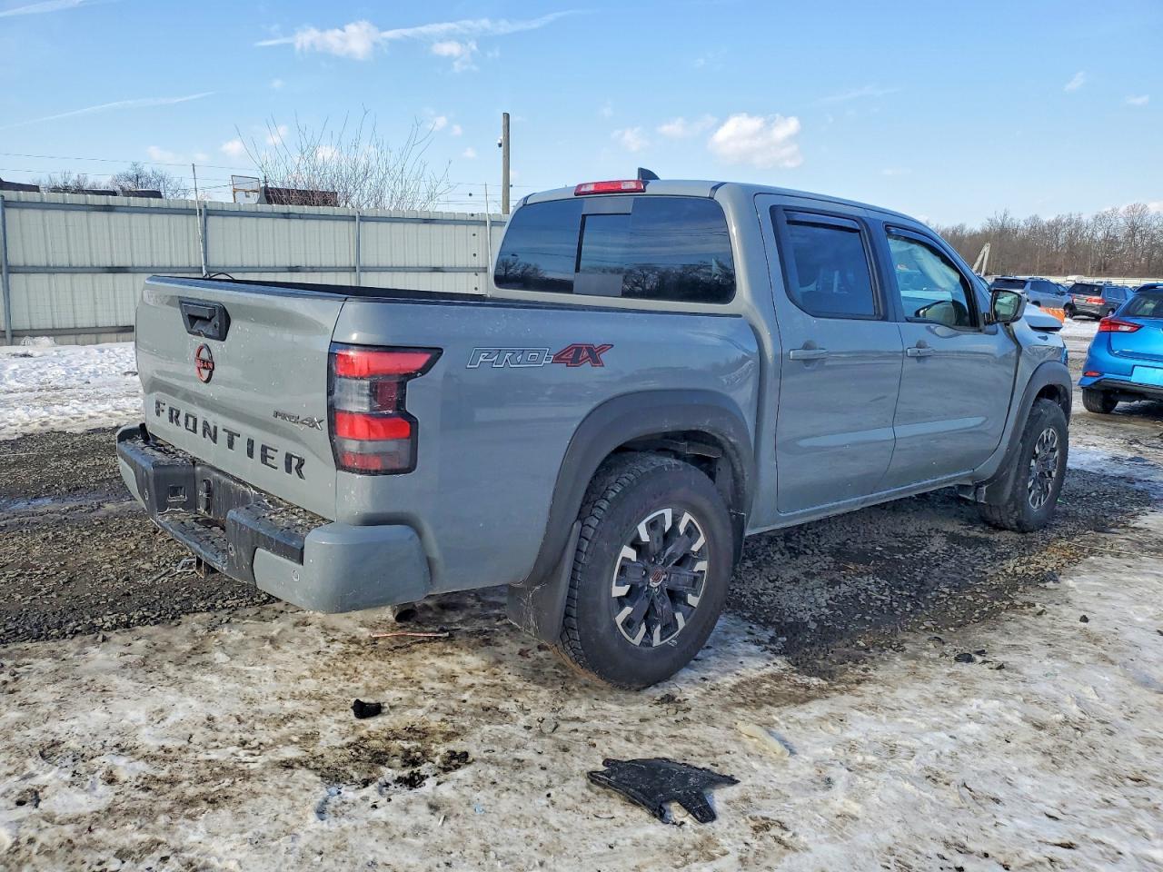 2023 Nissan Frontier S - Фото 3
