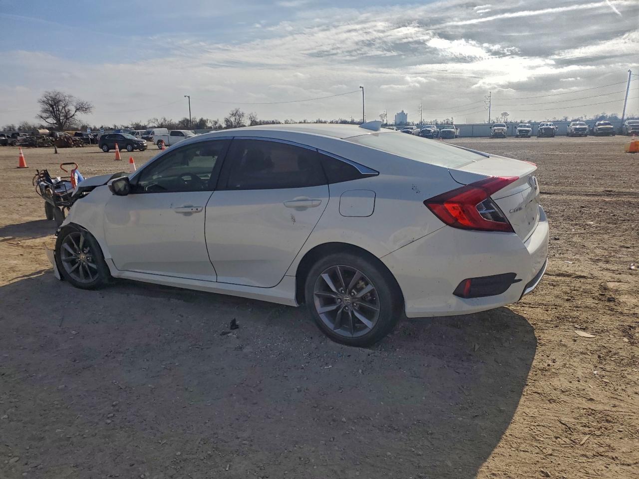 2021 Honda Civic Ex - Image 2