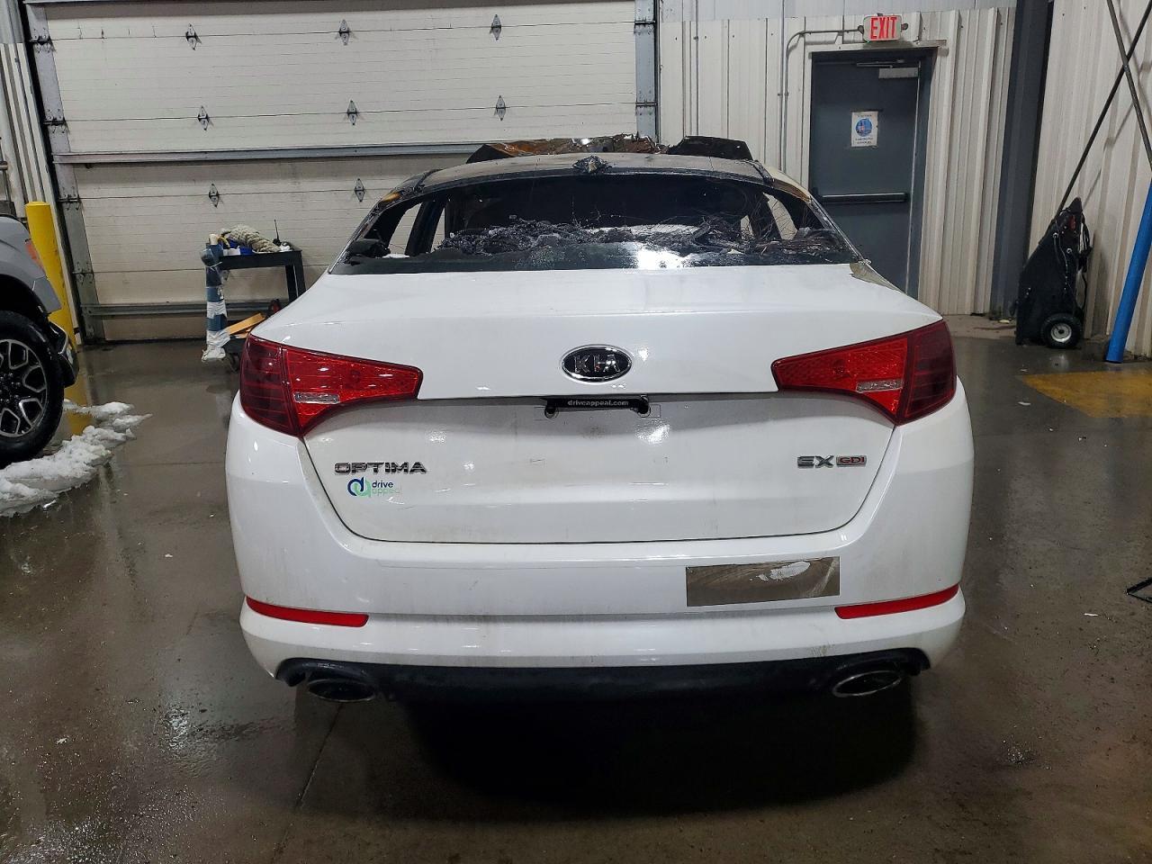 2012 Kia Optima Ex - Image 6