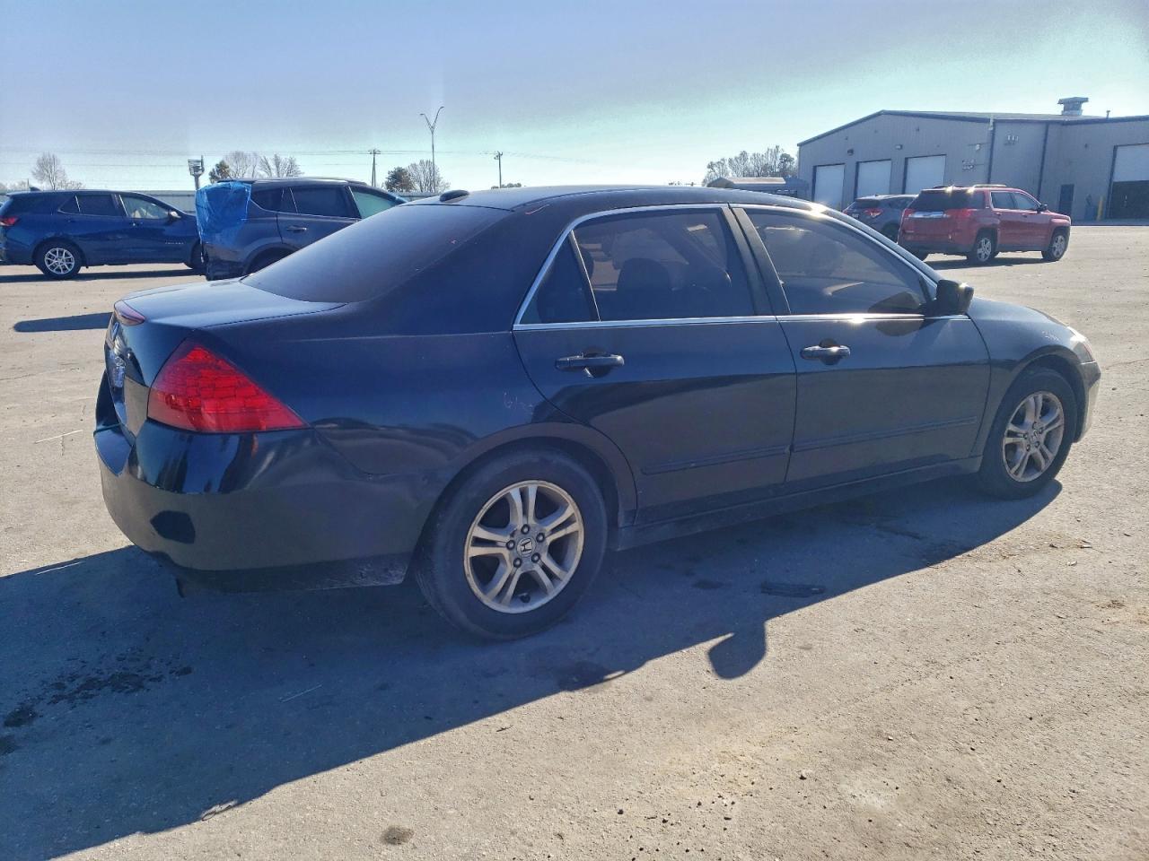 2007 Honda Accord Ex - Фото 3