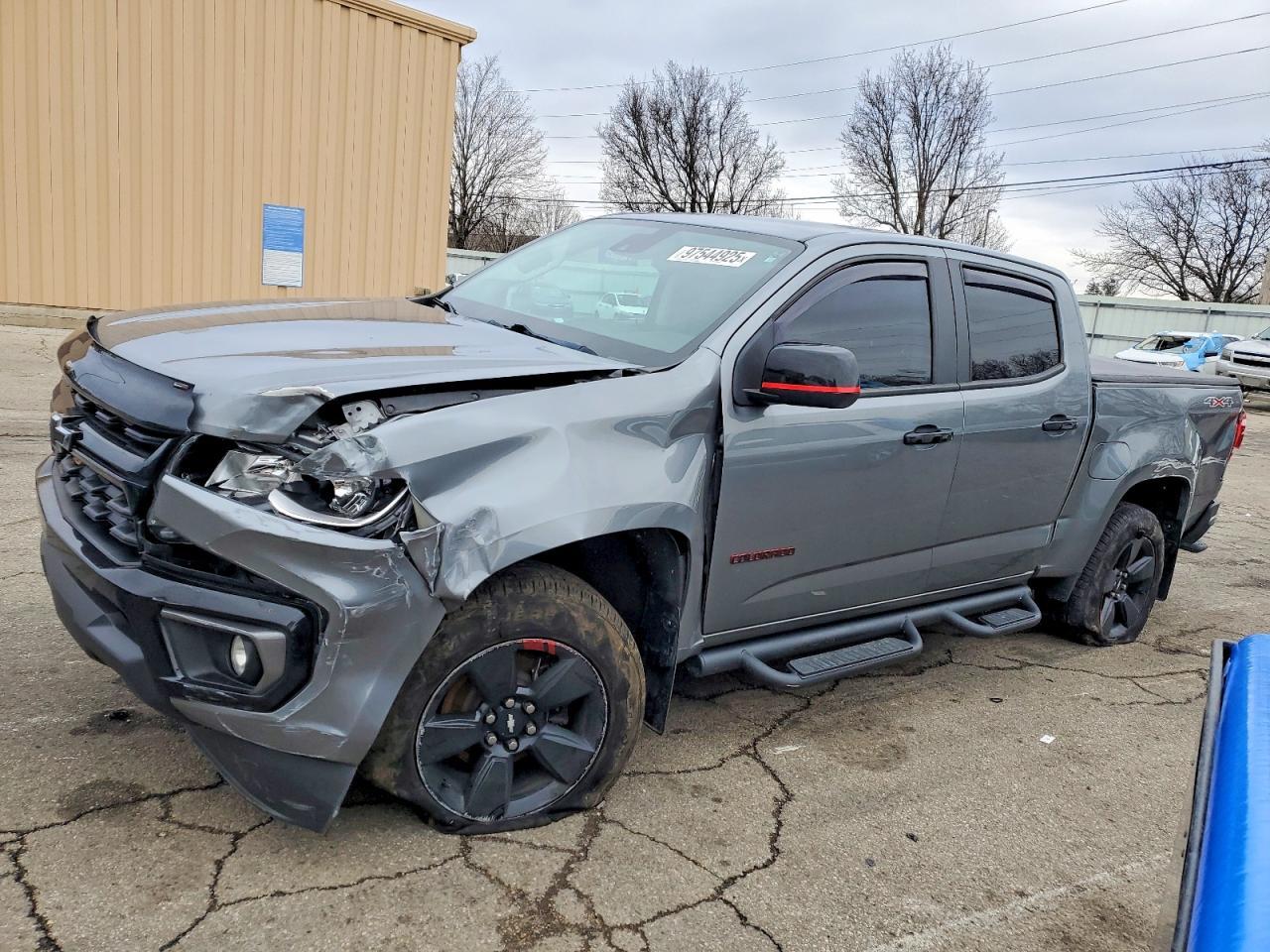 2021 Chevrolet Colorado Lt