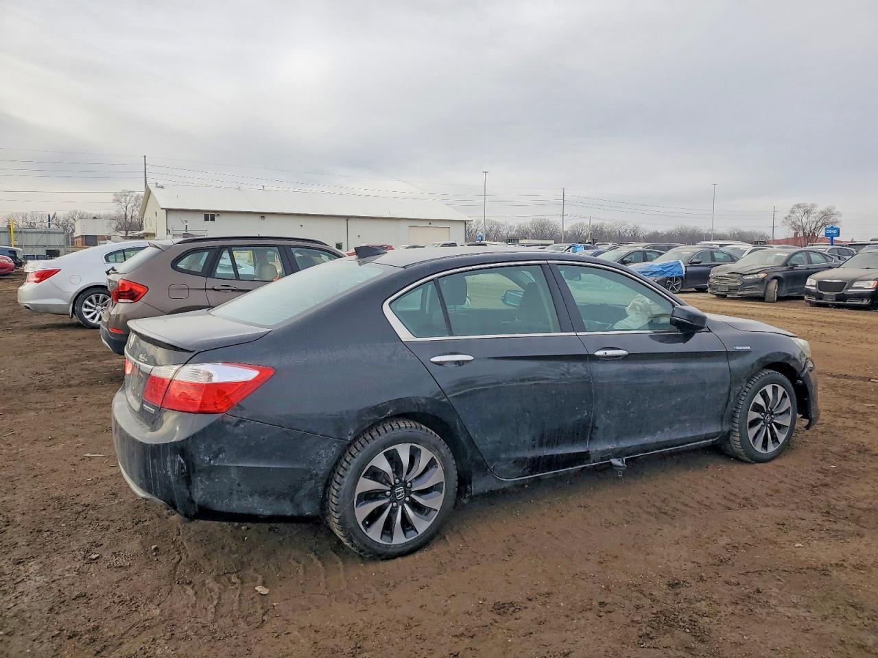 2014 Honda Accord Hybrid - Фото 3