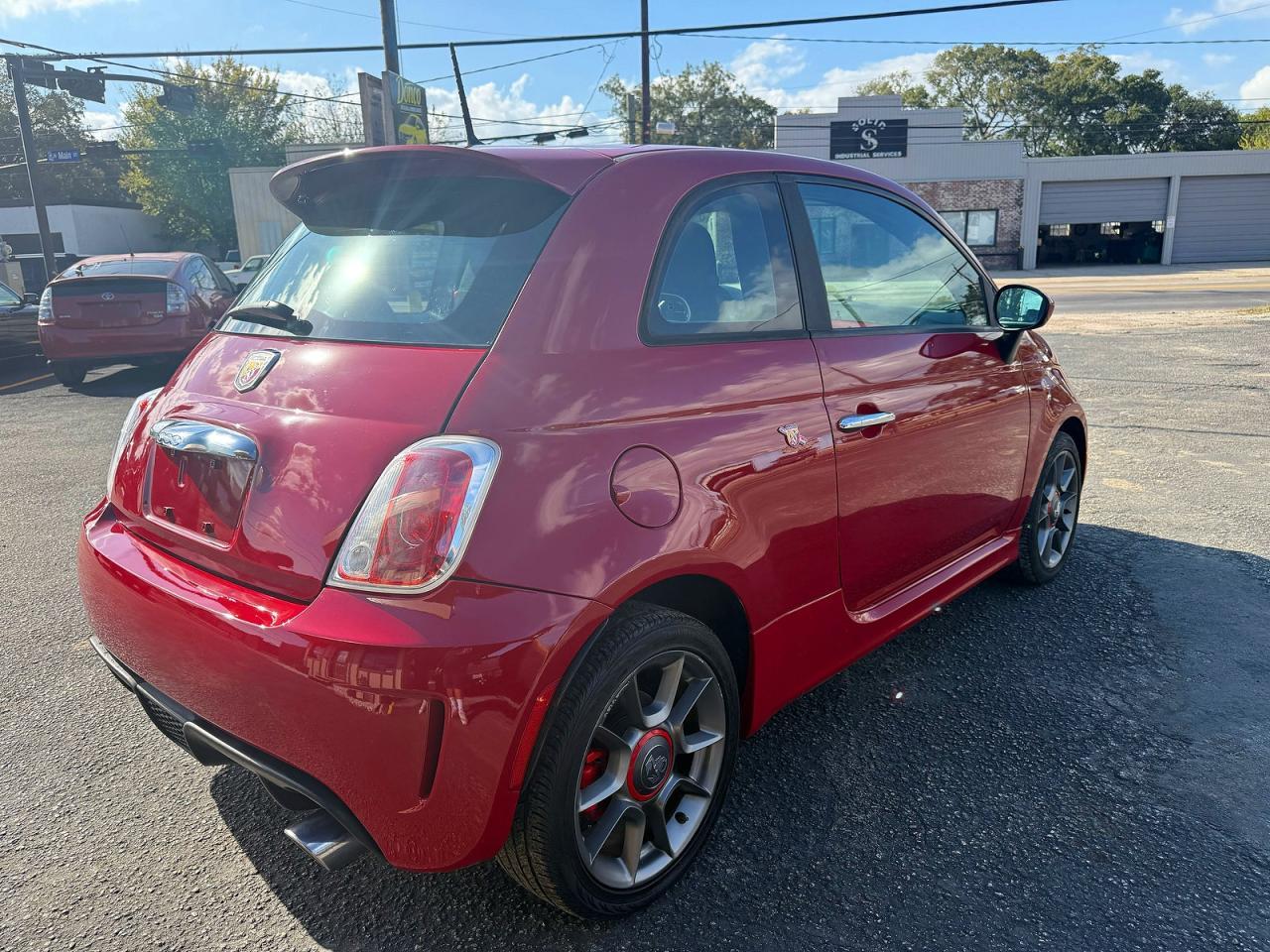 2012 Fiat 500 Abarth - Image 4