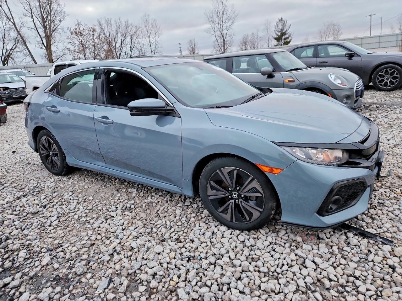 2018 Honda Civic Ex - Фото 4