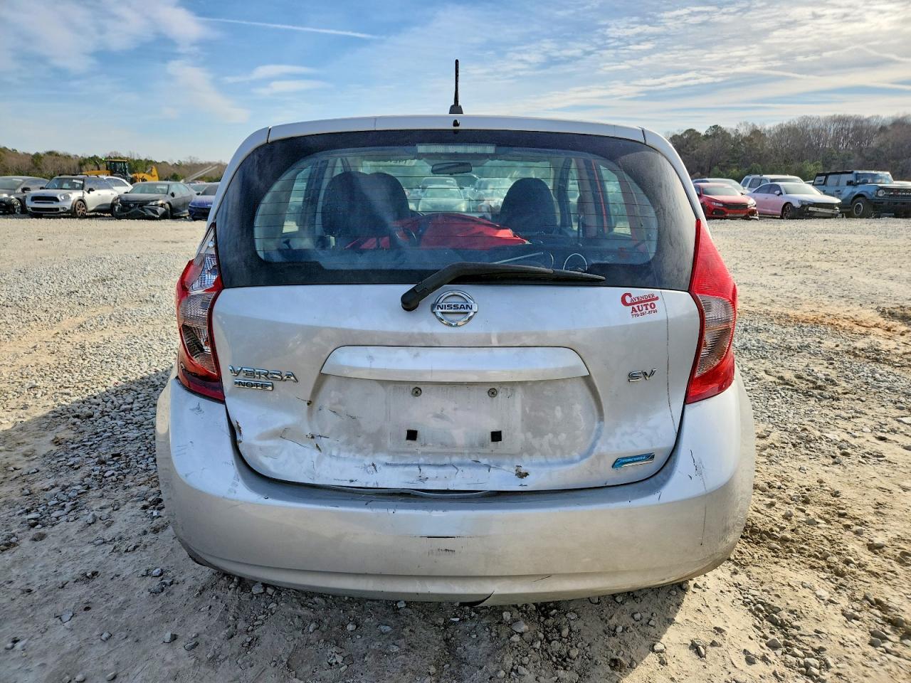 2014 Nissan Versa Note S - Image 6