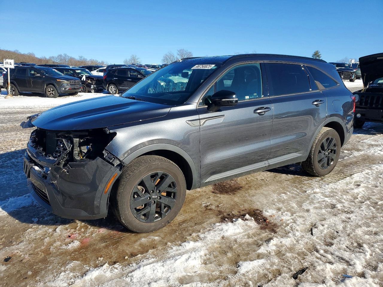 2021 Kia Sorento S