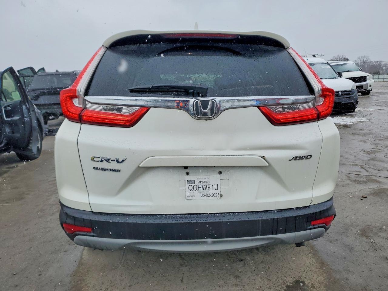 2017 Honda Cr-V Ex - Фото 6