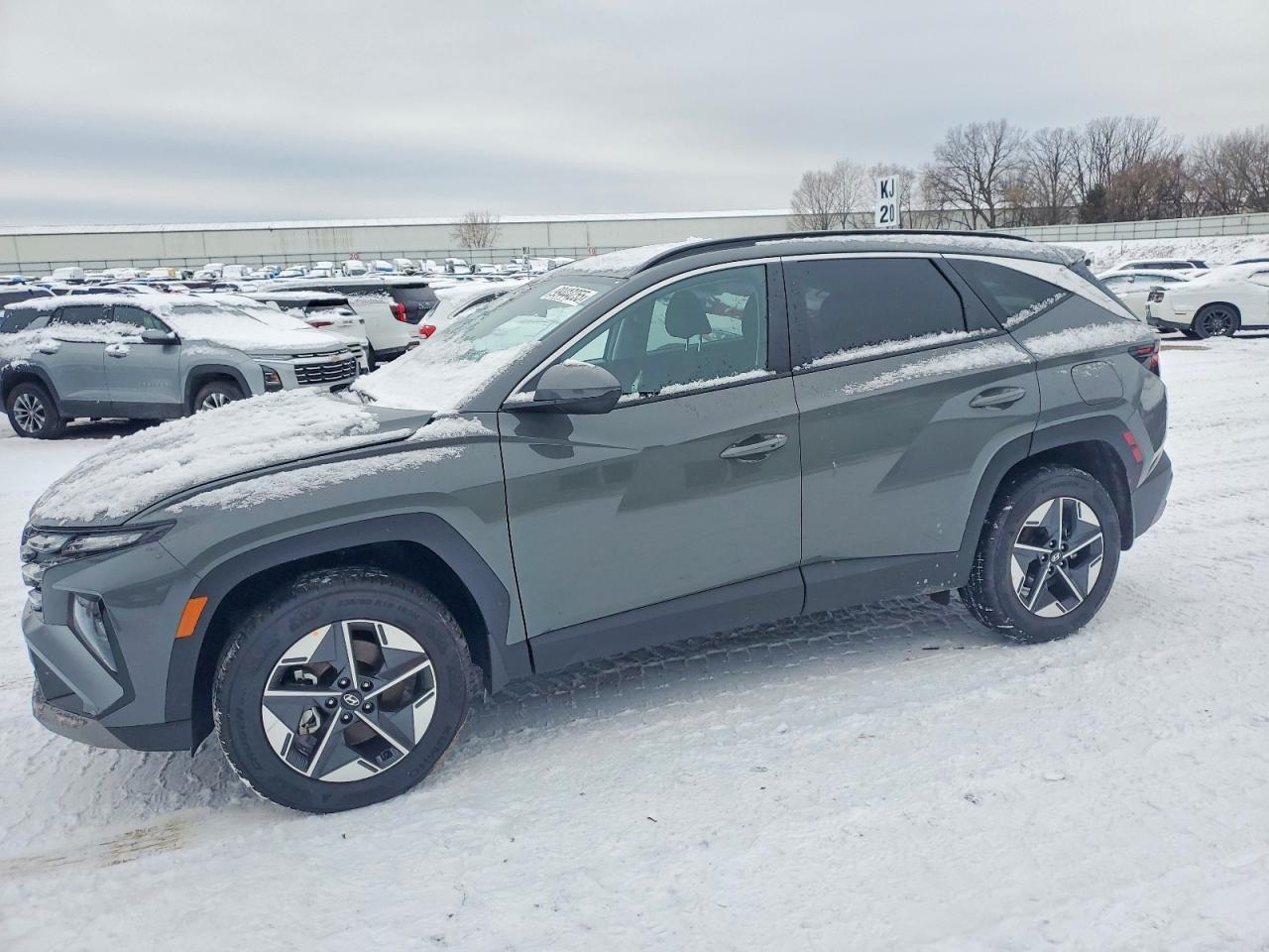 2026 Hyundai Tucson Sel