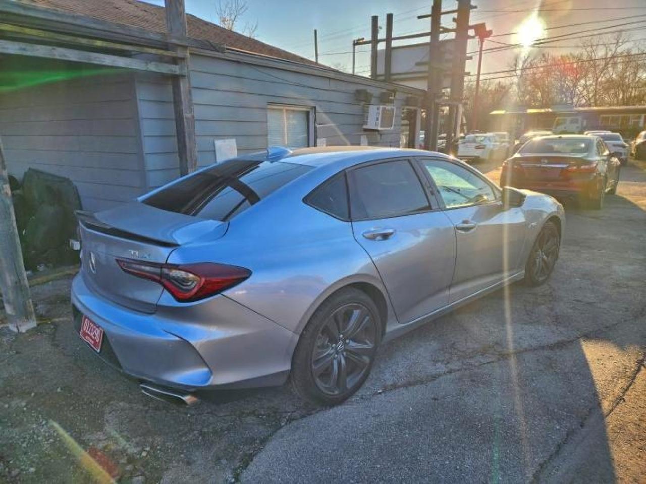 2021 Acura Tlx Tech A - Image 4