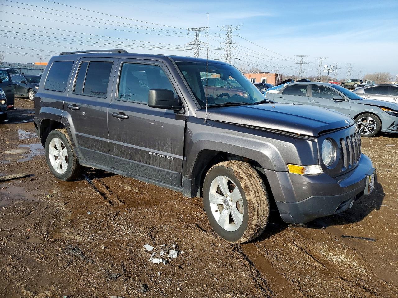 2017 Jeep Patriot Latitude - Фото 4