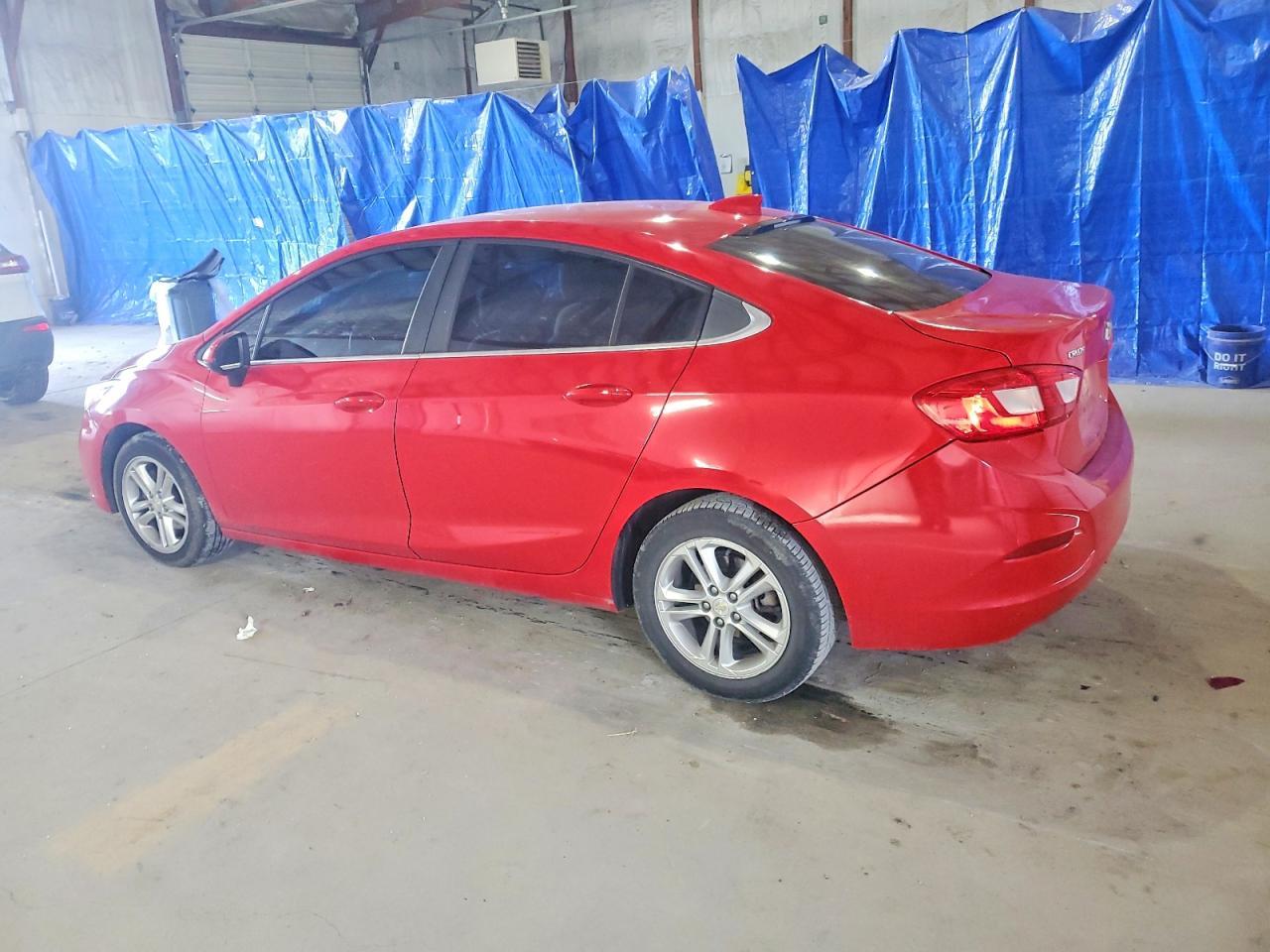 2016 Chevrolet Cruze Lt - Фото 2