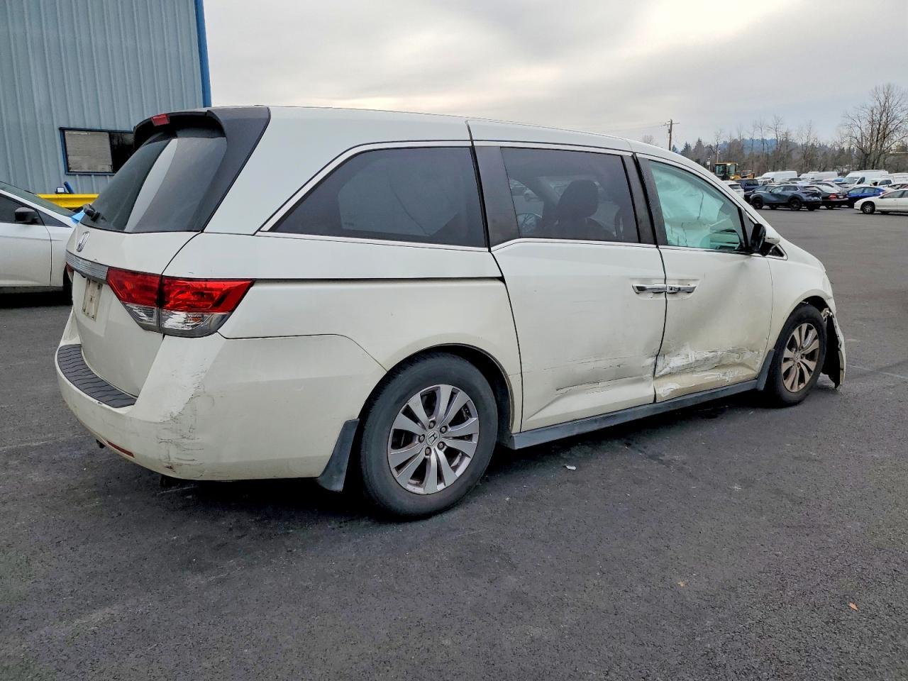 2015 Honda Odyssey Exl - Фото 3