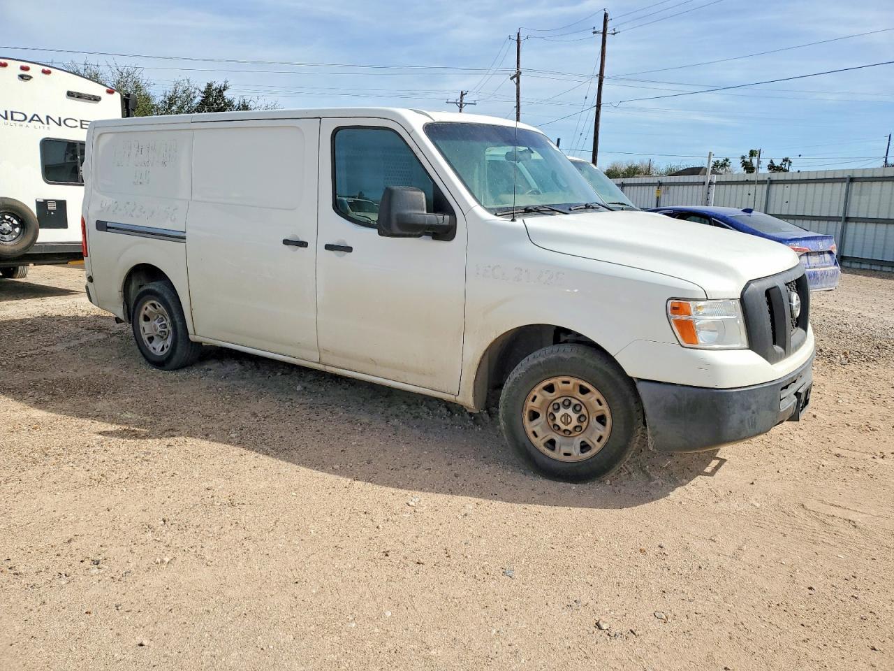 2015 Nissan Nv Utility / Service Van - Image 4