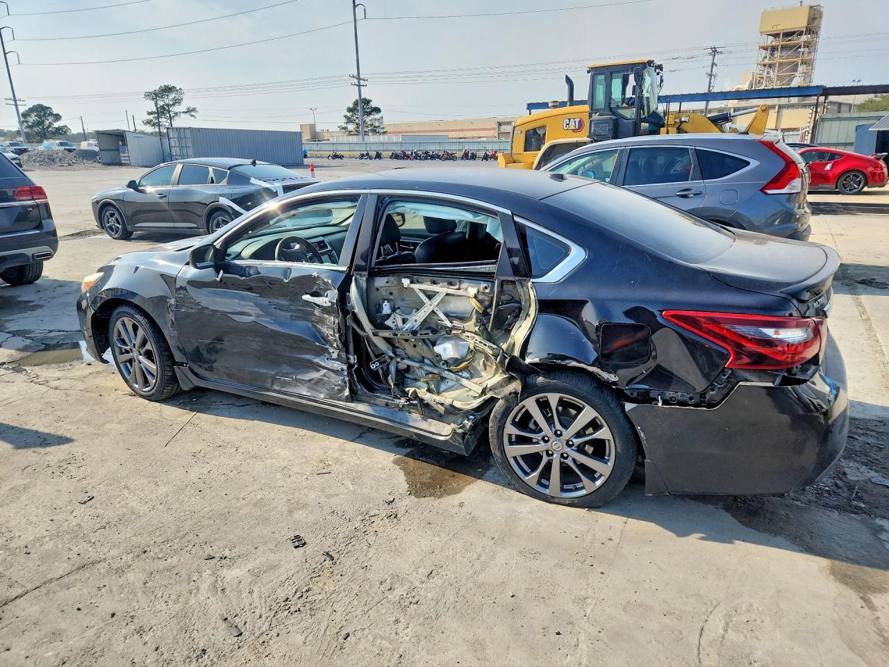 2018 Nissan Altima 2.5 Sr - Image 2