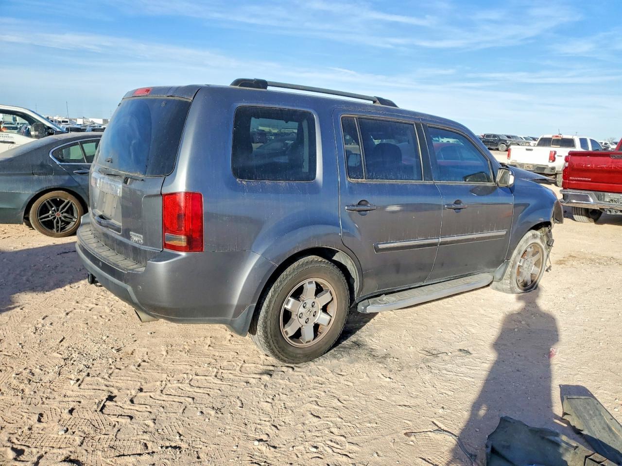 2011 Honda Pilot Touring - Фото 3
