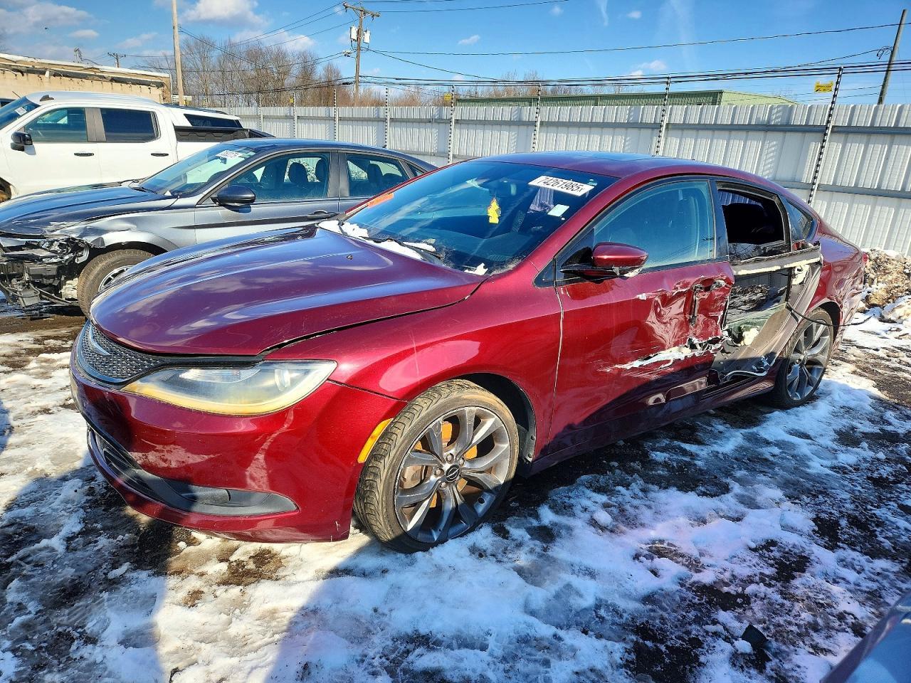2015 Chrysler 200 S