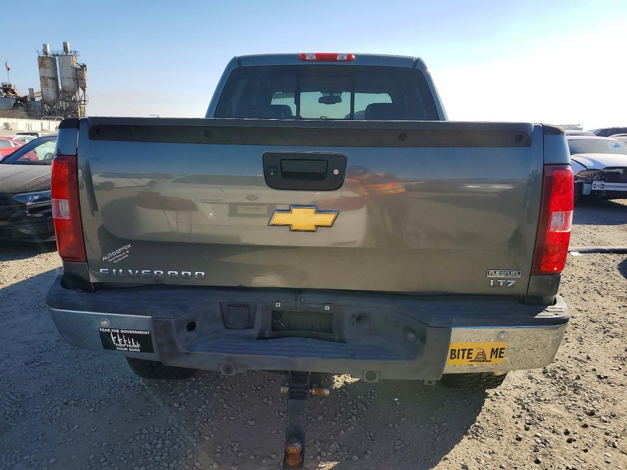 2011 Chevrolet Silverado K1500 Ltz - Фото 6