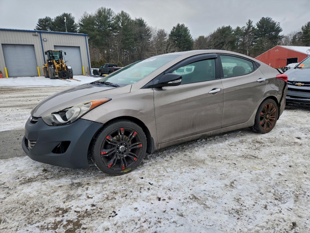 2013 Hyundai Elantra Limited