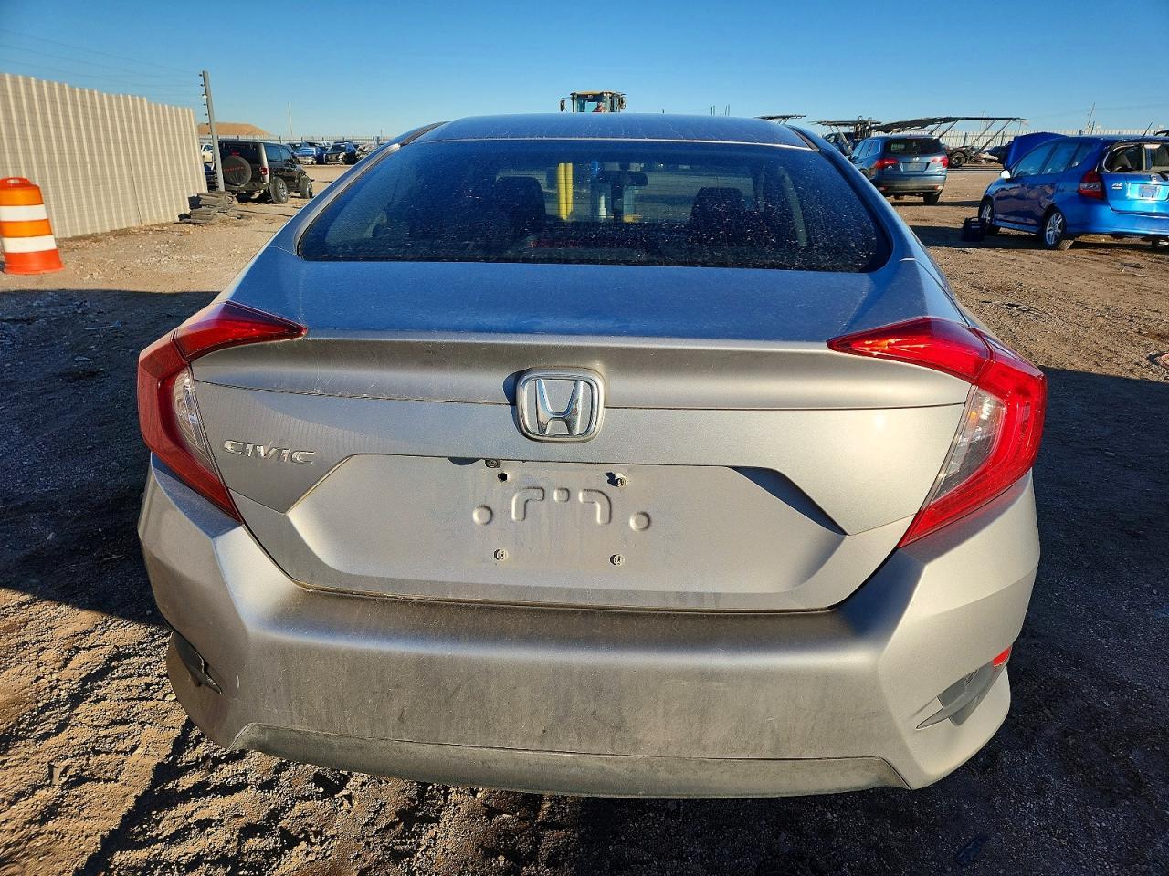 2016 Honda Civic Ex - Image 6
