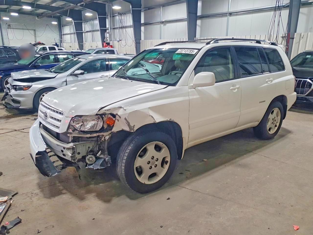 2007 Toyota Highlander Sport