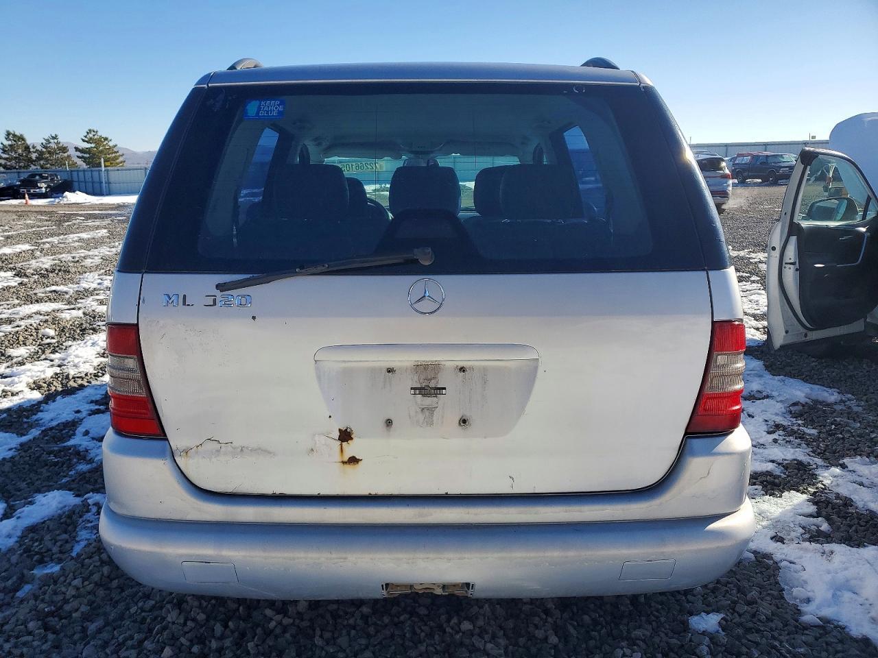 2000 Mercedes-Benz Ml 320 - Фото 6