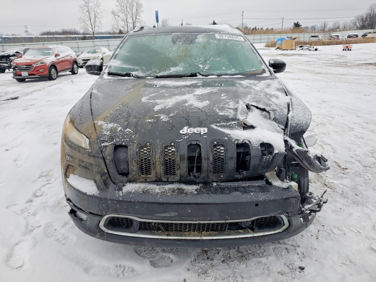 2014 Jeep Cherokee Limited - Фото 5