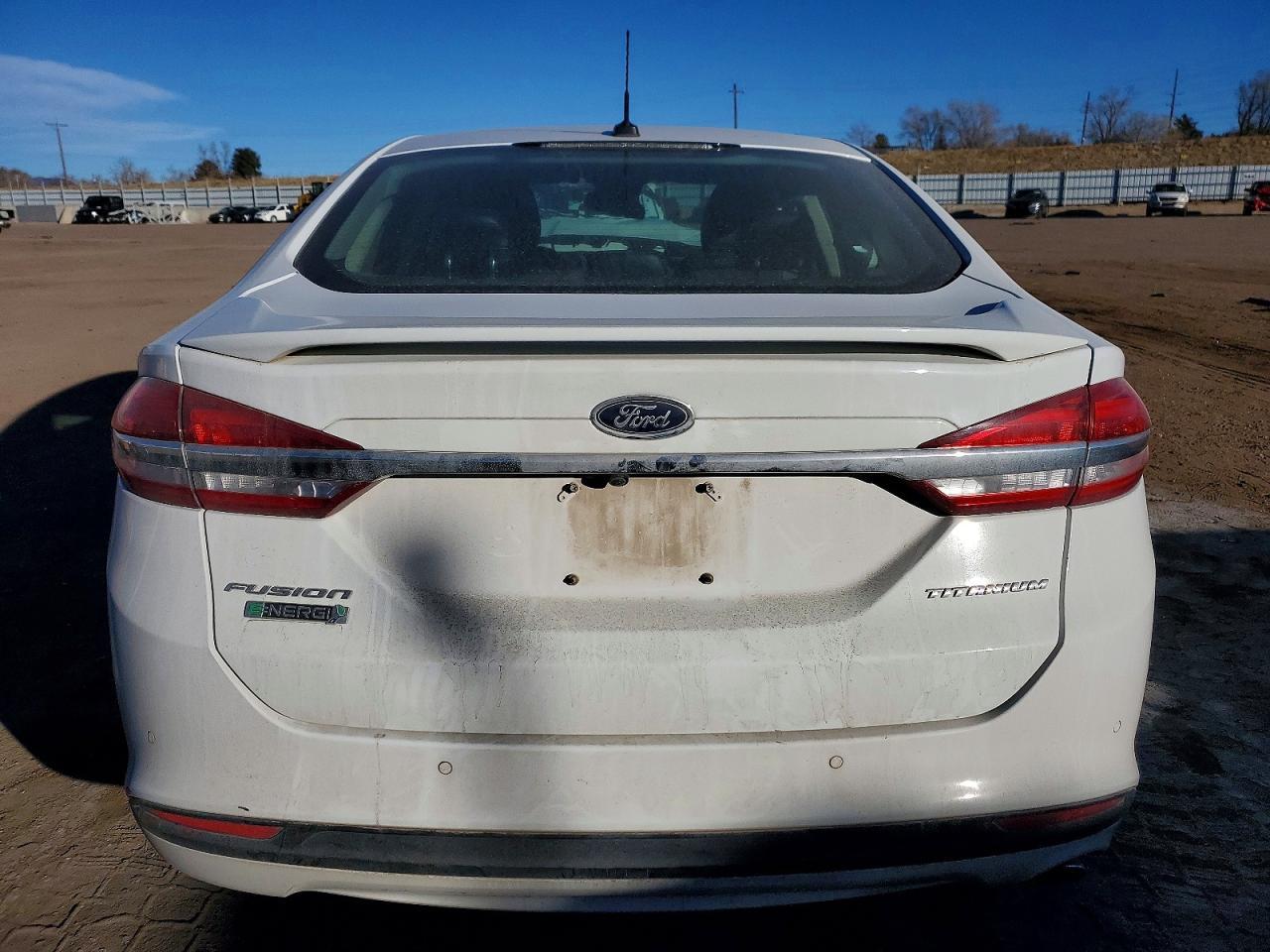 2017 Ford Fusion Titanium Phev - Фото 6