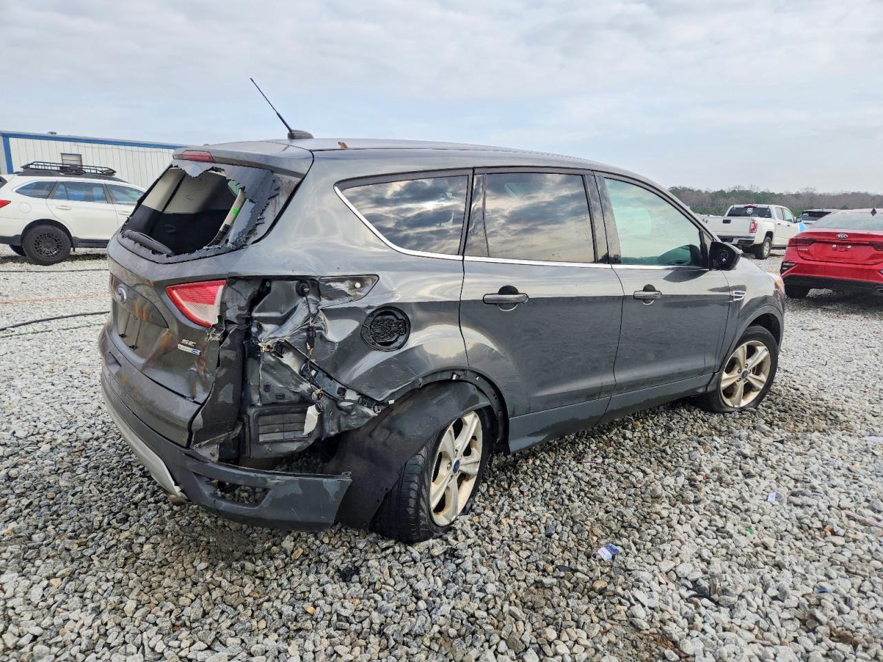2016 Ford Escape Se - Фото 3