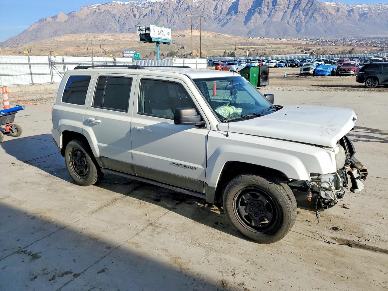 2014 Jeep Patriot Sport - Фото 4