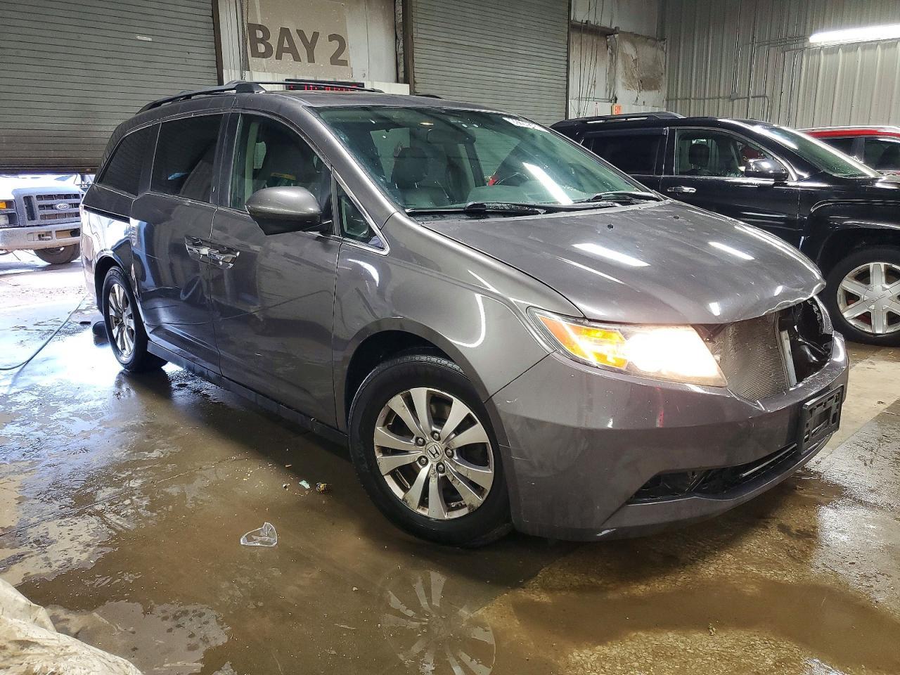 2016 Honda Odyssey Exl - Фото 4