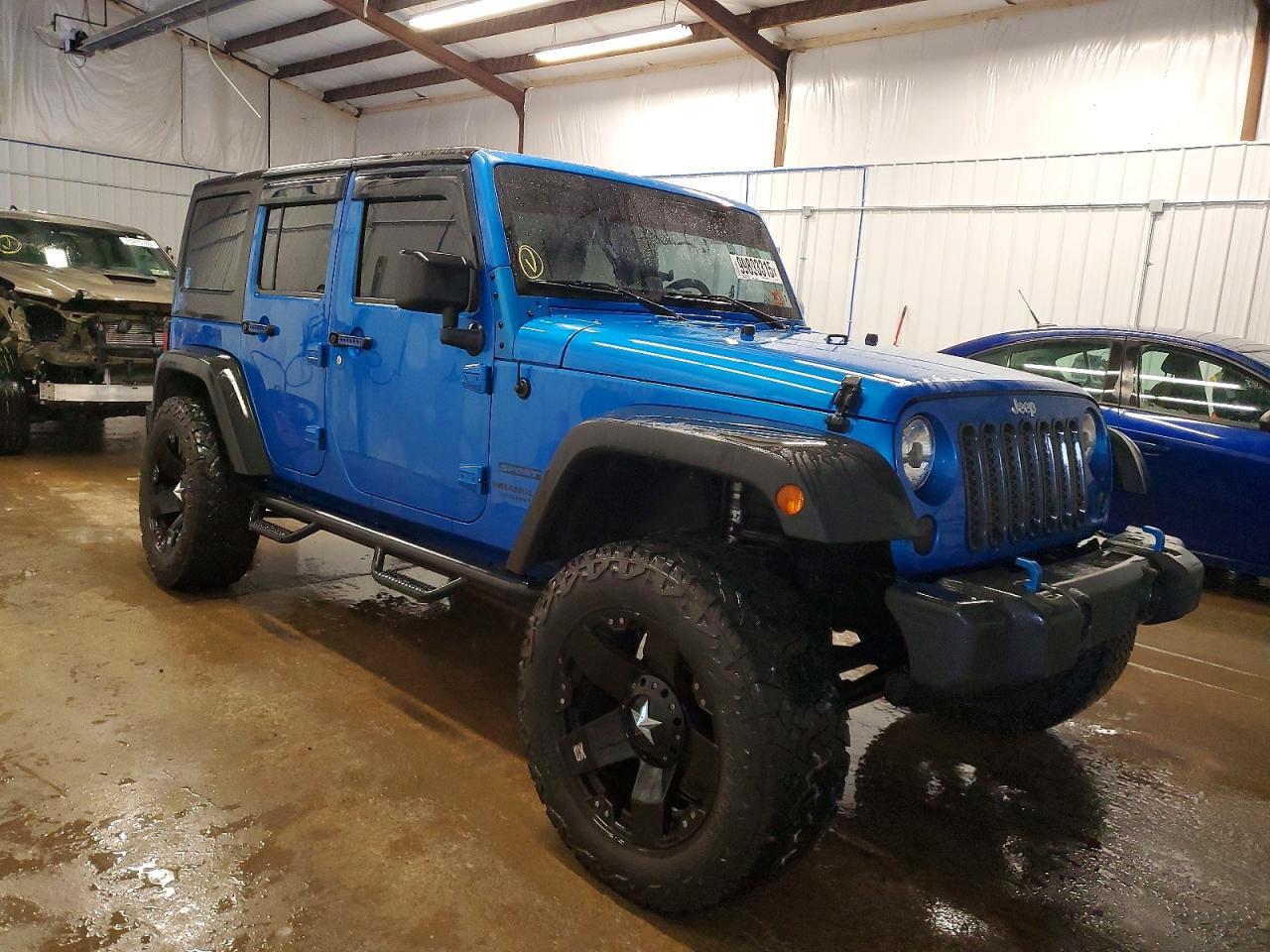 2015 Jeep Wrangler Unlimited Sport - Фото 4