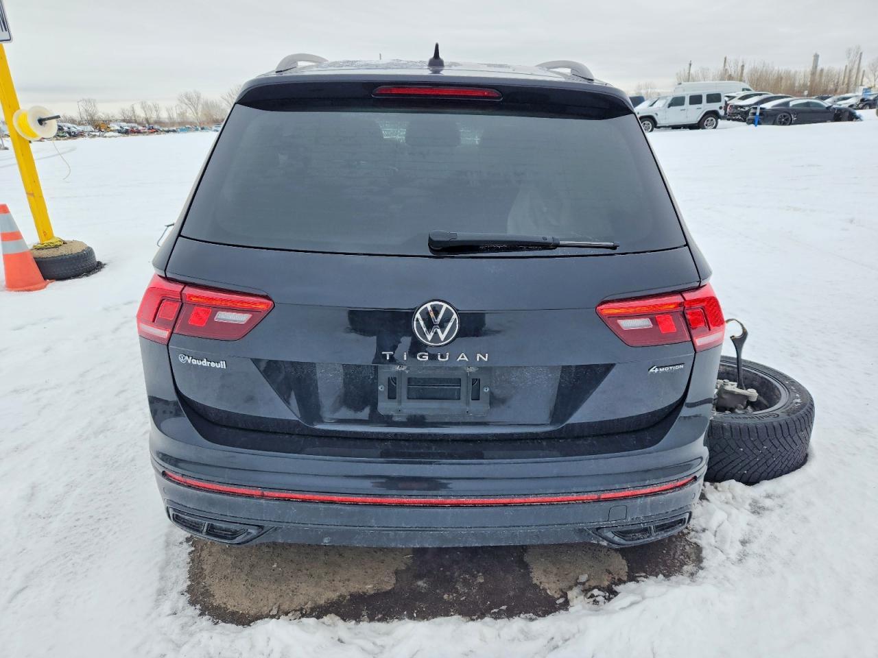 2023 Volkswagen Tiguan Se R-Line Black - Фото 6