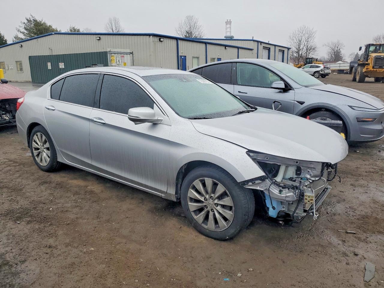 2013 Honda Accord Exl - Фото 4