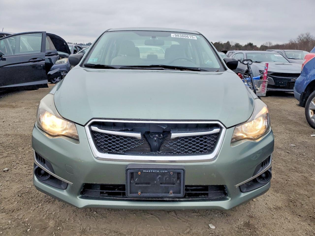 2015 Subaru Impreza - Фото 5