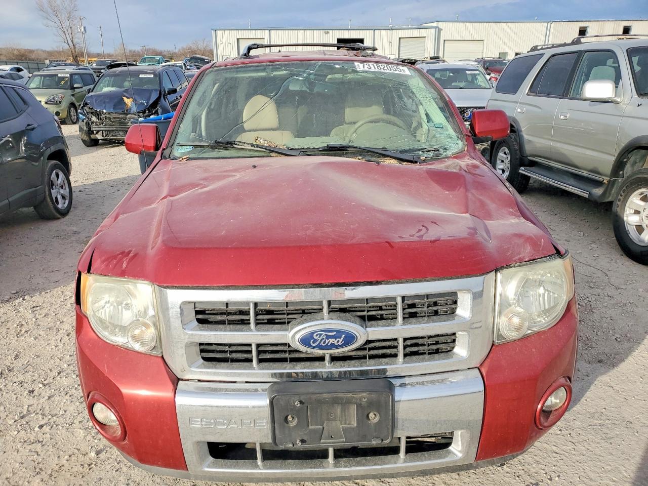 2012 Ford Escape Limited - Фото 5