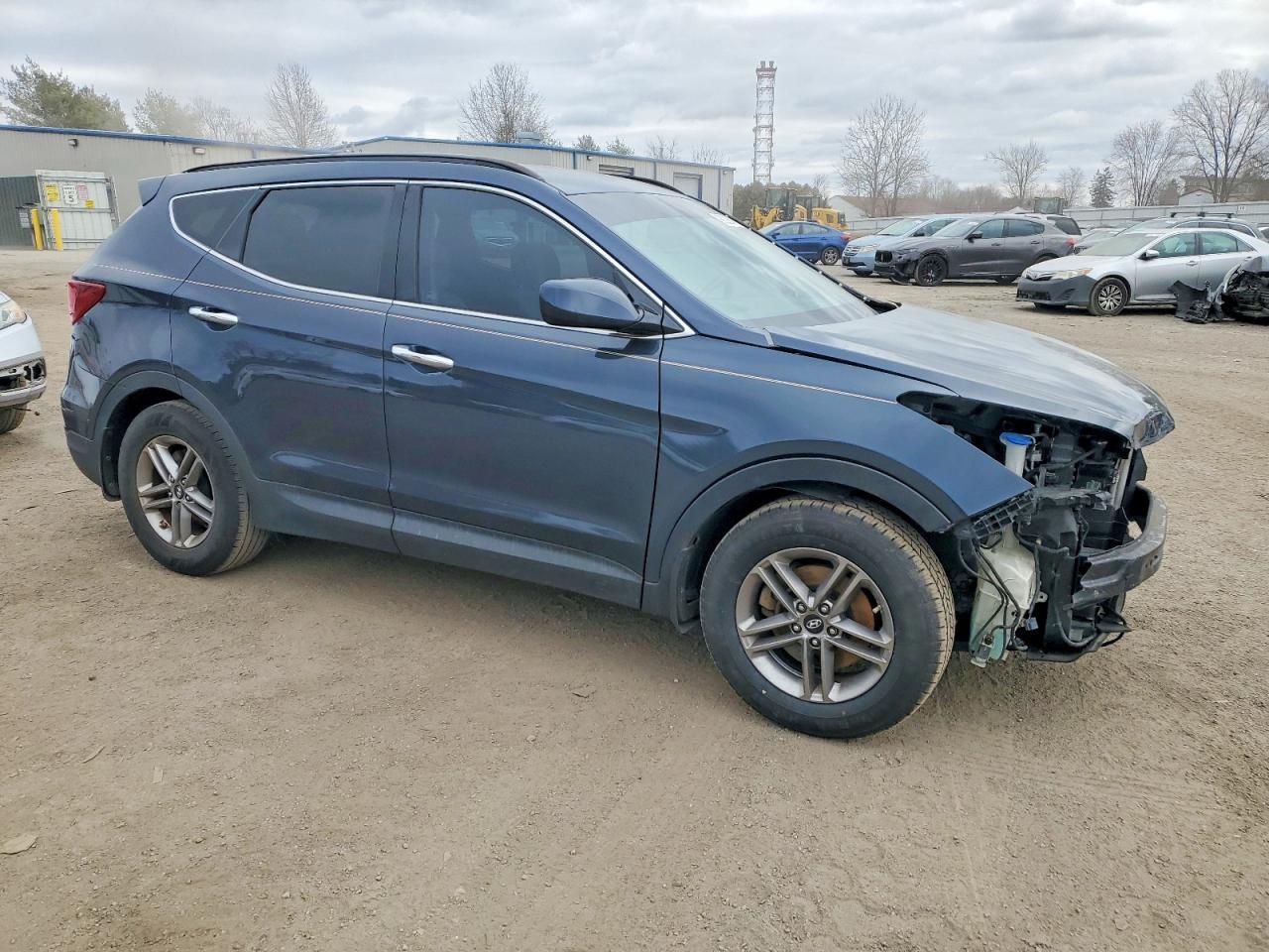 2017 Hyundai Santa Fe Sport - Фото 4