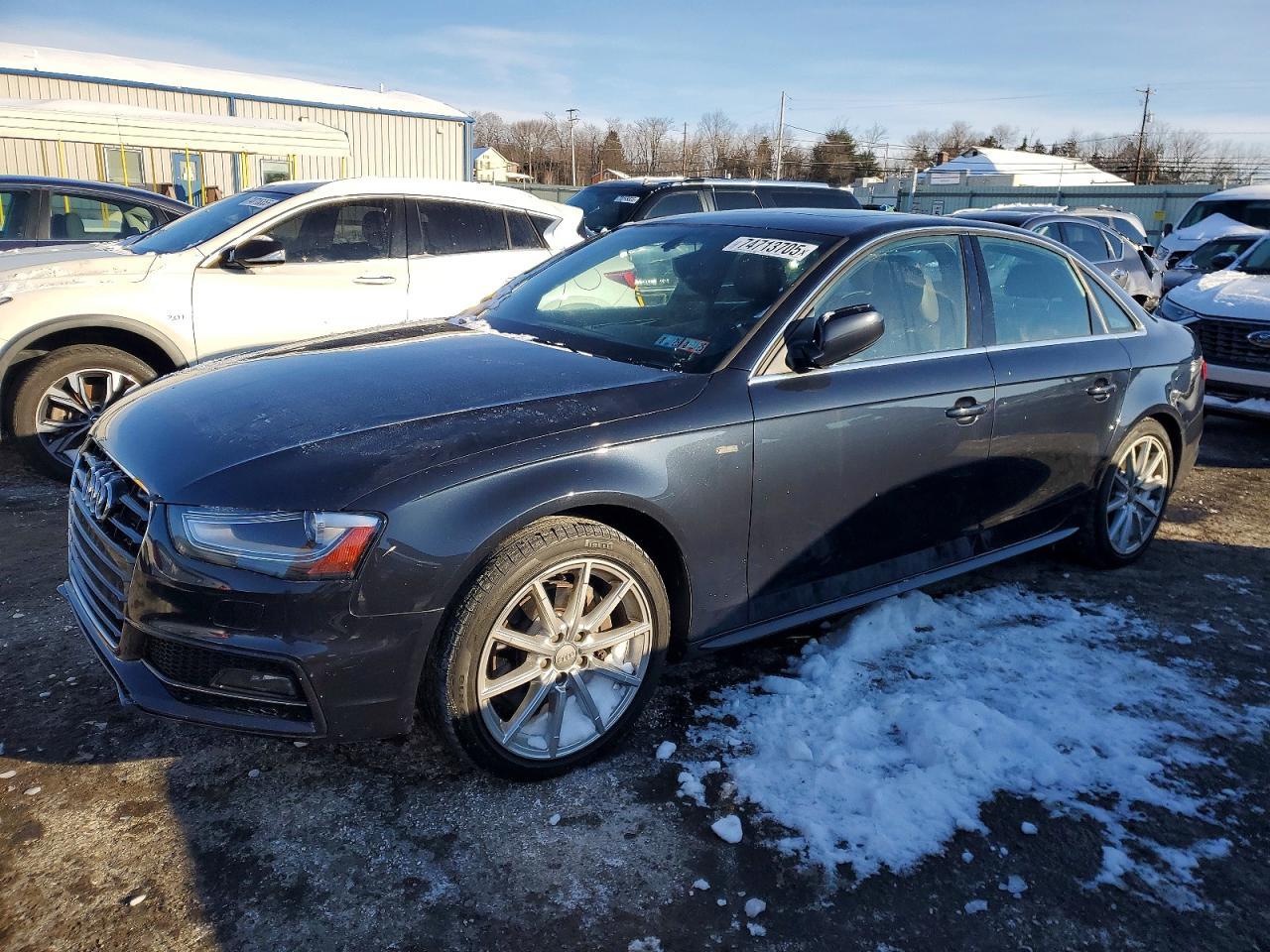 2014 Audi A4 Premium Plus