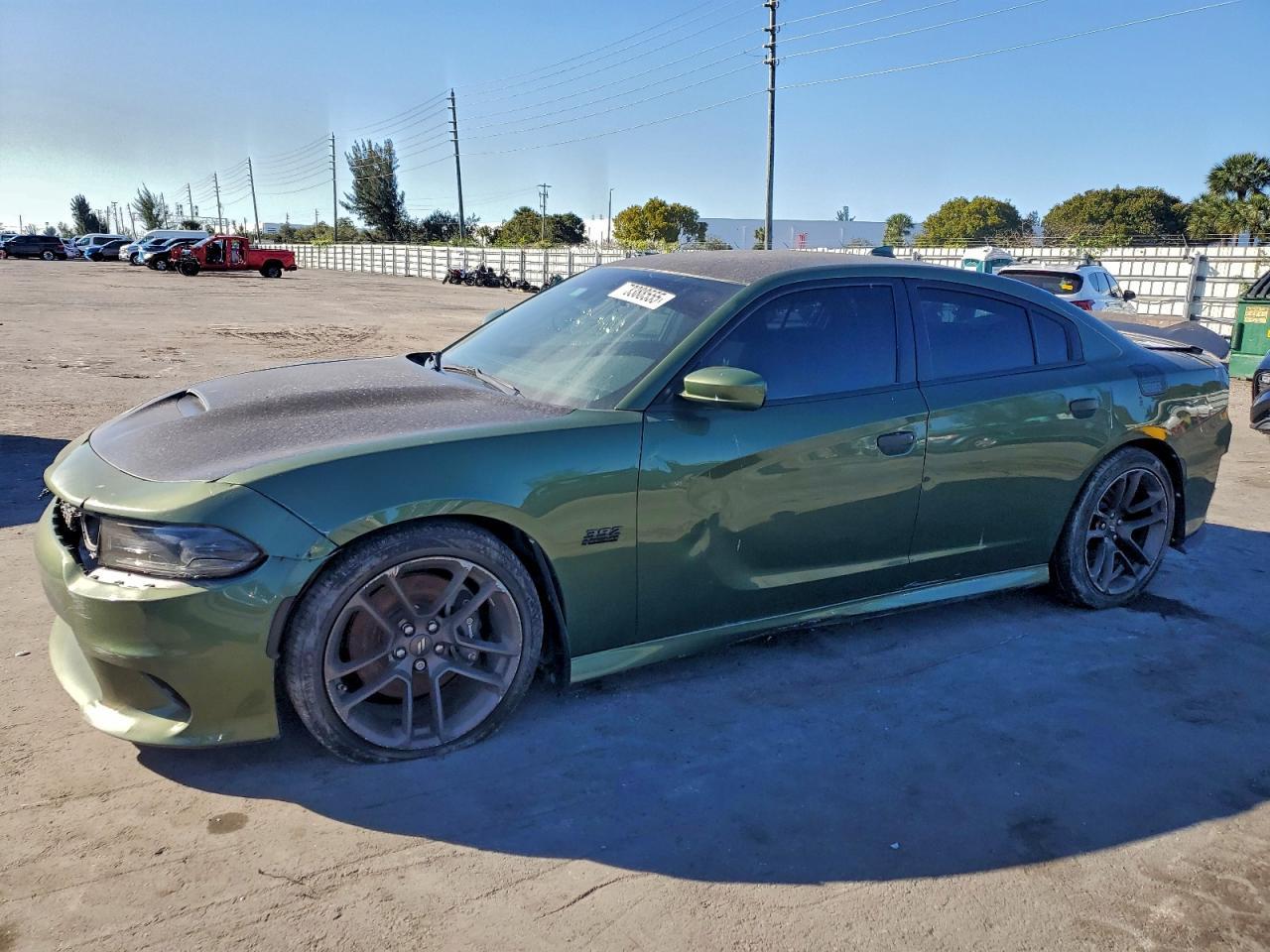 2020 Dodge Charger Scat Pack