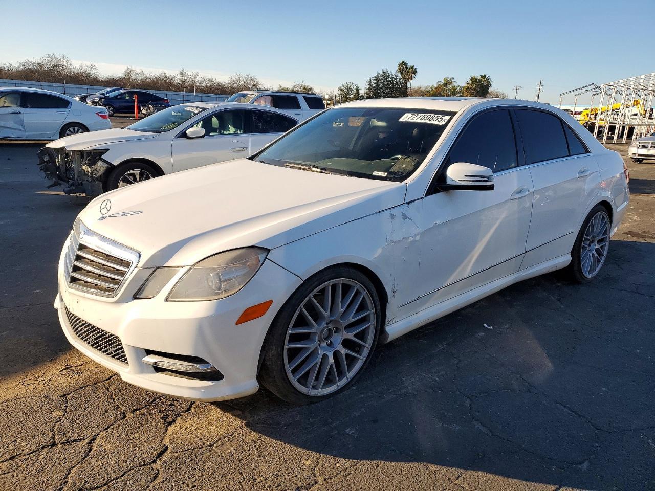 2013 Mercedes-Benz E 350