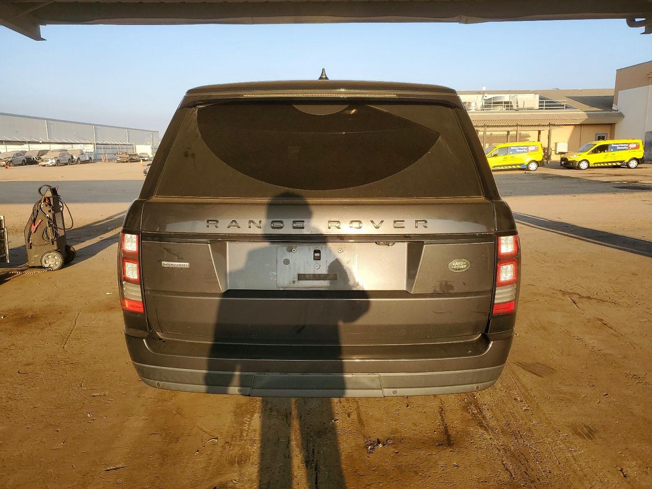 2017 Land Rover Range Rover Supercharged - Фото 6