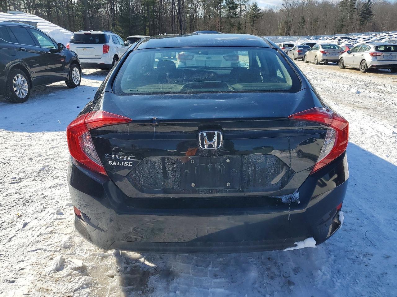 2017 Honda Civic Lx - Image 6